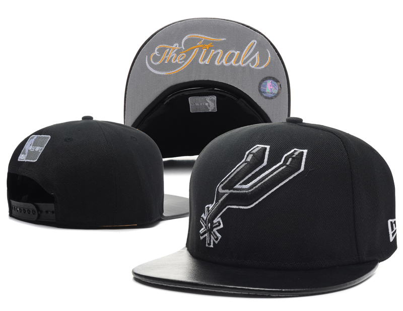 NBA San Antonio Spurs Youth 2014 Snapback Hat #08